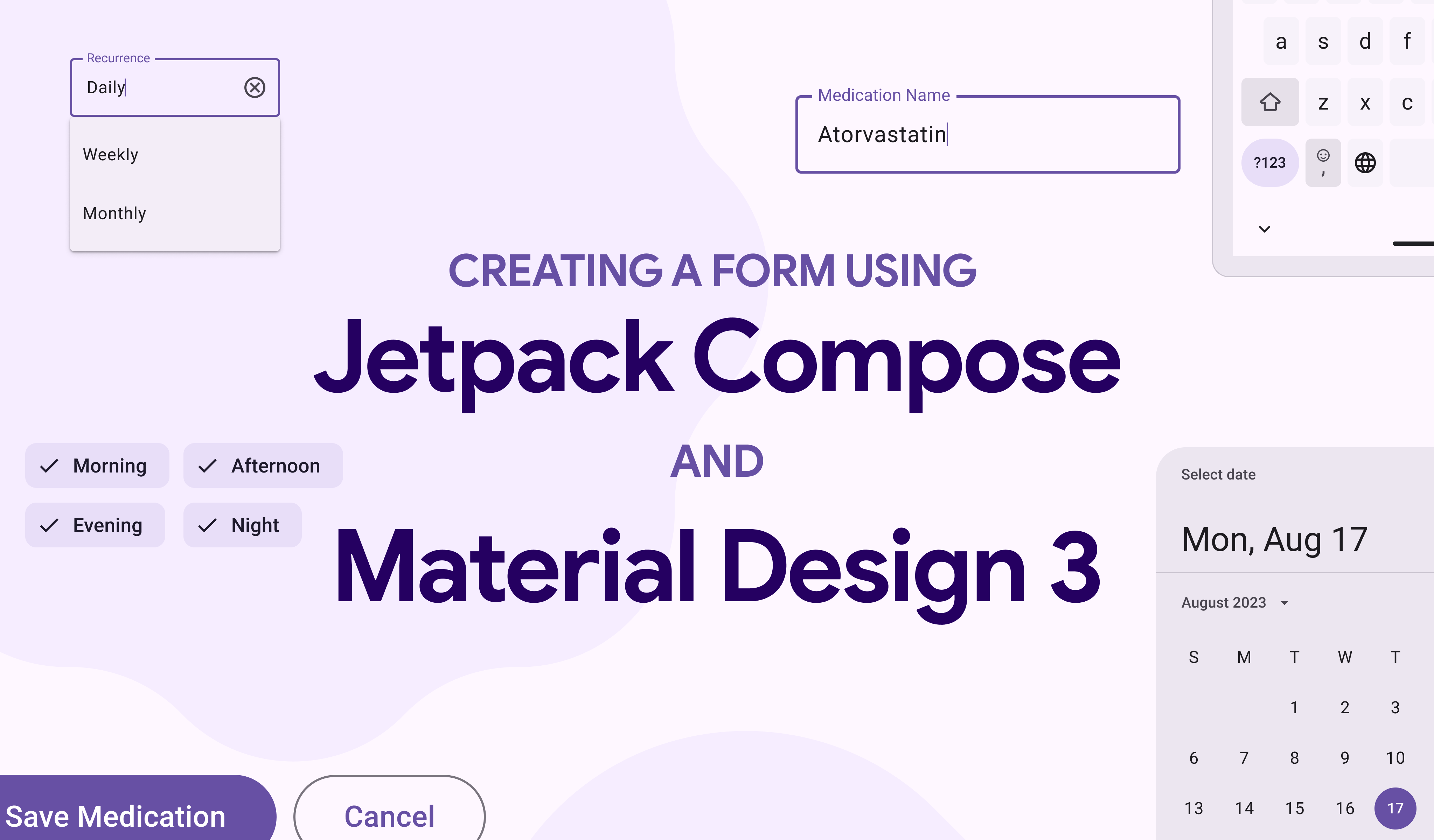 Shapes in Jetpack Compose. Jetpack Compose provides various tools